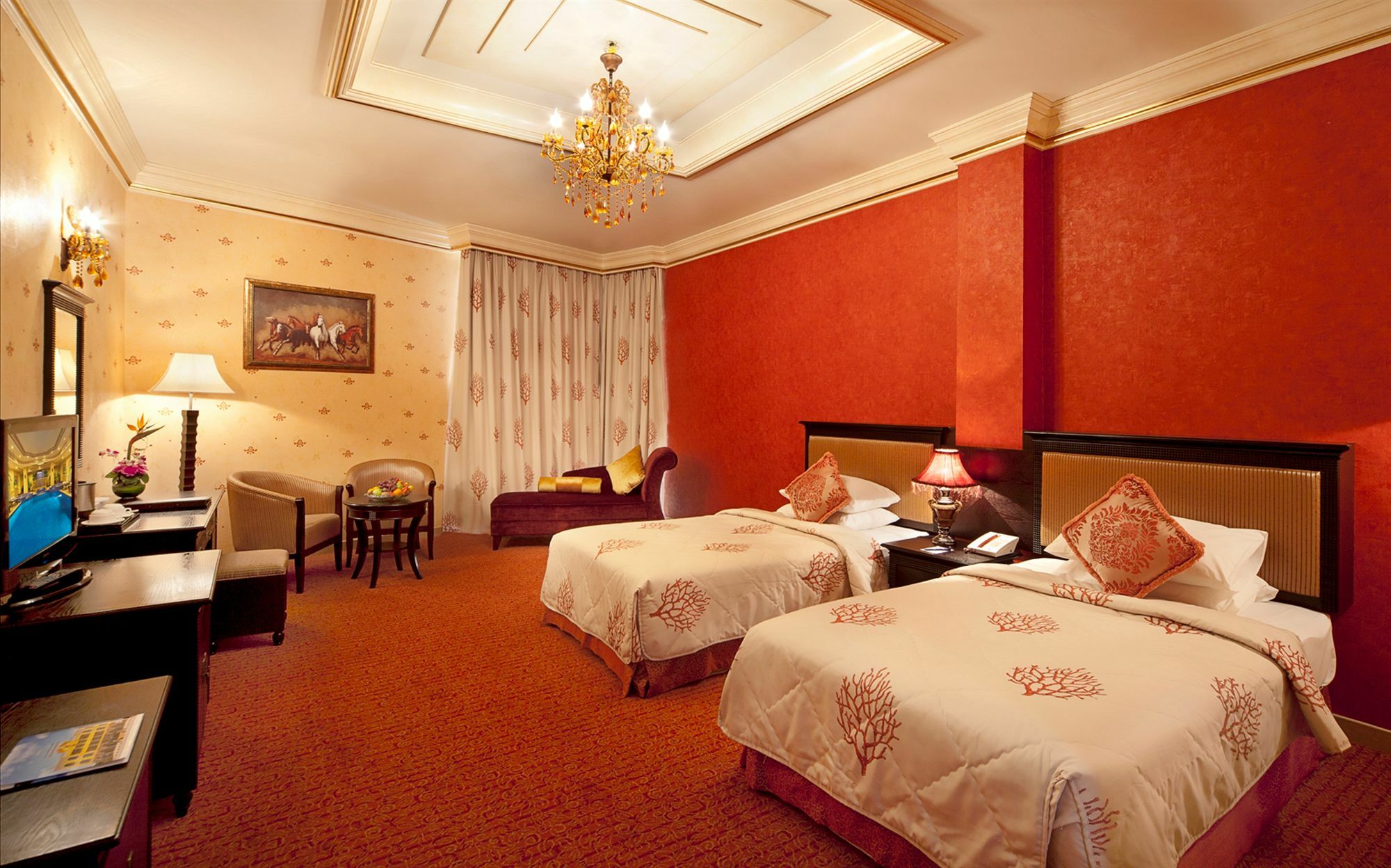 Sahara Beach Resort & Spa Sharjah Exterior photo Deluxe Room