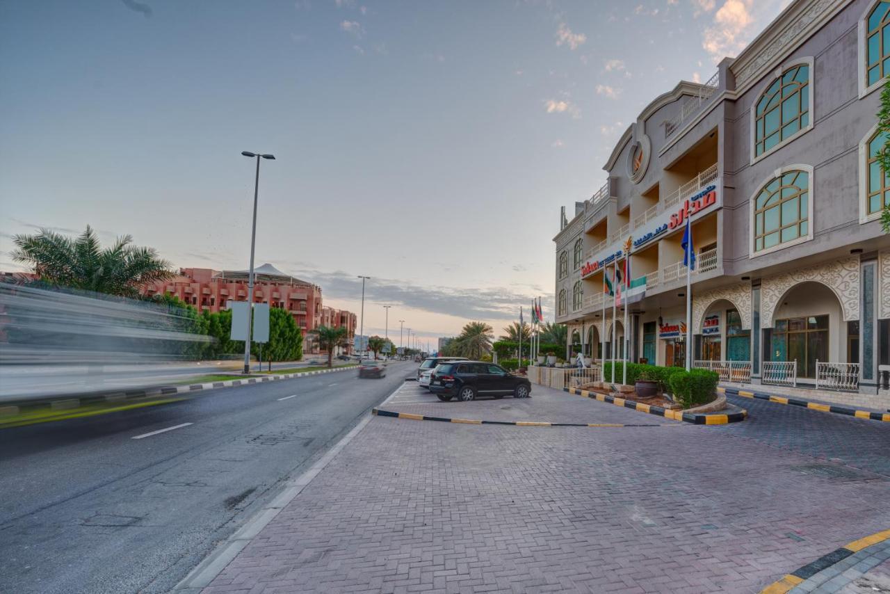 Sahara Beach Resort & Spa Sharjah Exterior photo Al Qusais
