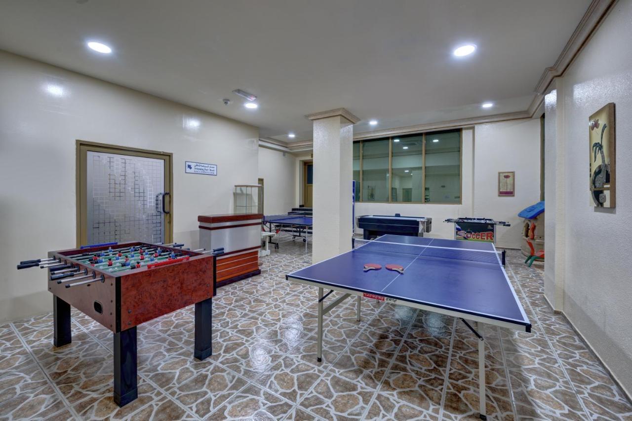 Sahara Beach Resort & Spa Sharjah Exterior photo Recreation room