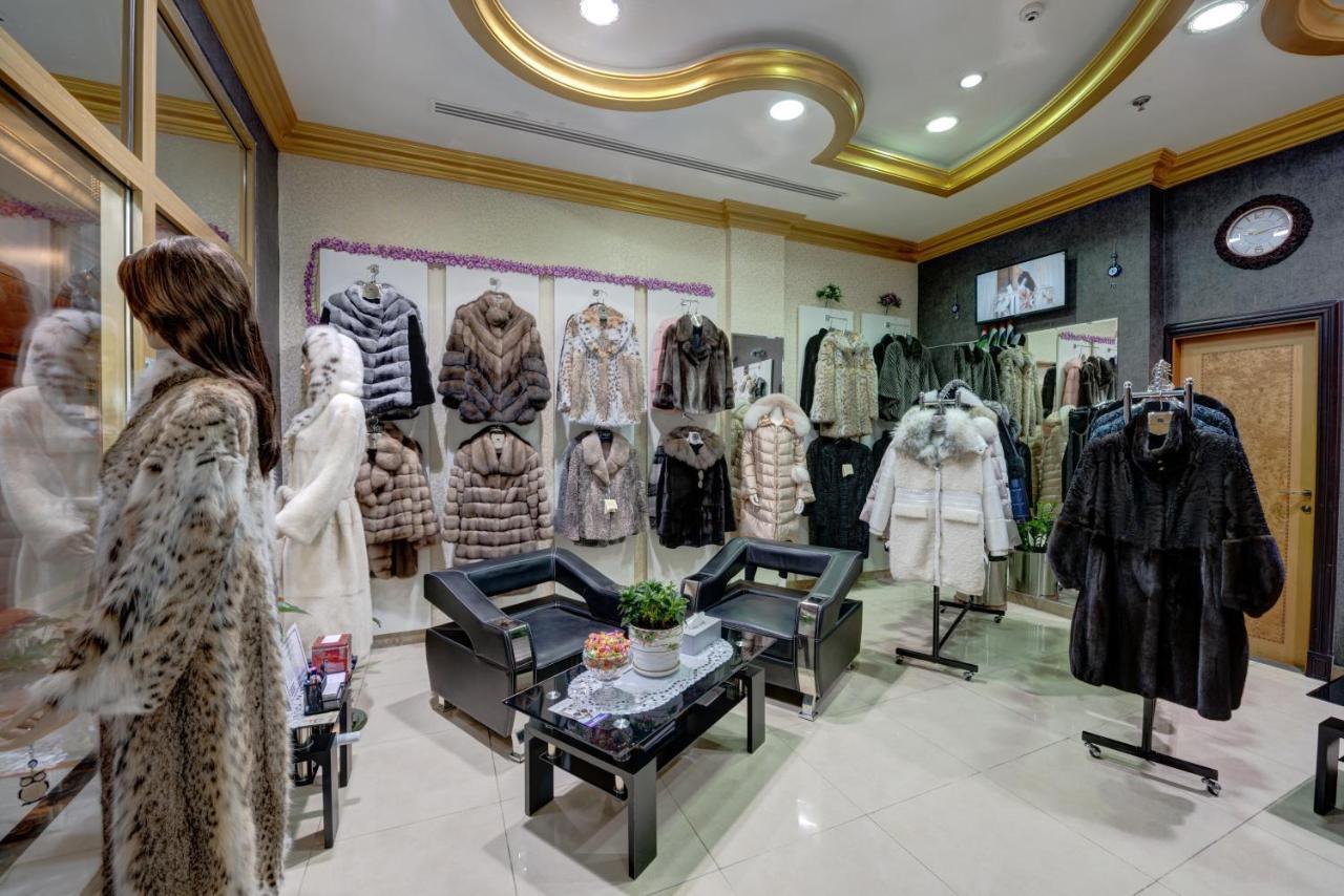 Sahara Beach Resort & Spa Sharjah Exterior photo Fur store in Moscow